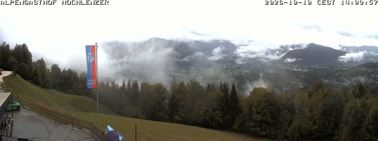 Archiv Foto Webcam Schönau am Königssee: Alpengasthof Hochlenzer