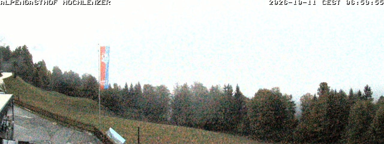 Archived image Webcam Schönau am Königssee - View Mountain Hut Hochlenzer