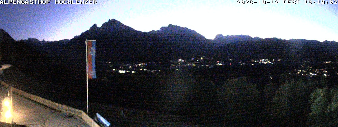 Archiv Foto Webcam Schönau am Königssee: Alpengasthof Hochlenzer