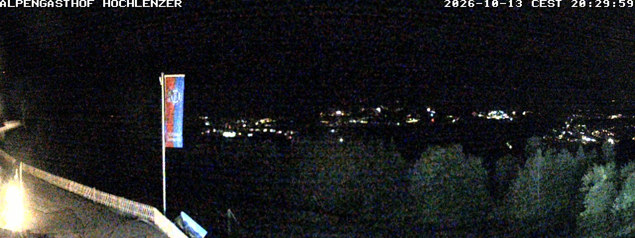 Archiv Foto Webcam Schönau am Königssee: Alpengasthof Hochlenzer