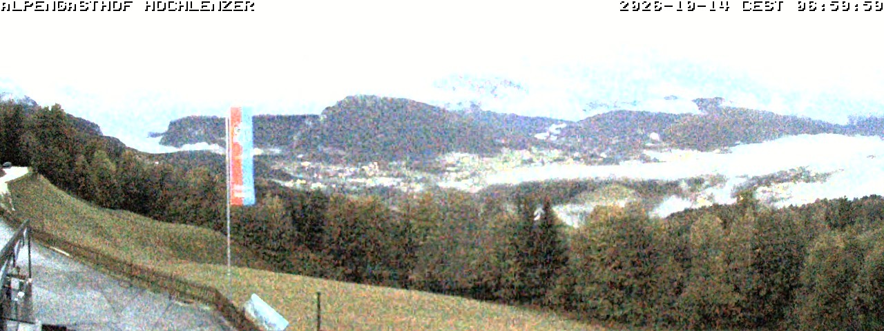 Archiv Foto Webcam Schönau am Königssee: Alpengasthof Hochlenzer