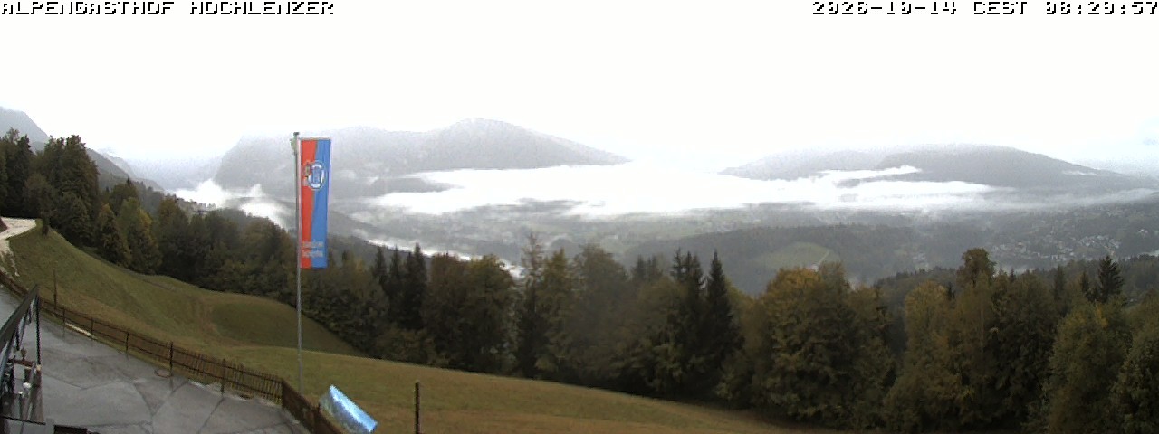 Archiv Foto Webcam Schönau am Königssee: Alpengasthof Hochlenzer