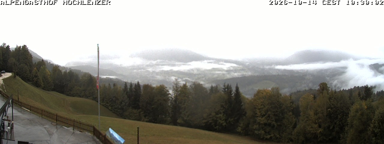 Archiv Foto Webcam Schönau am Königssee: Alpengasthof Hochlenzer