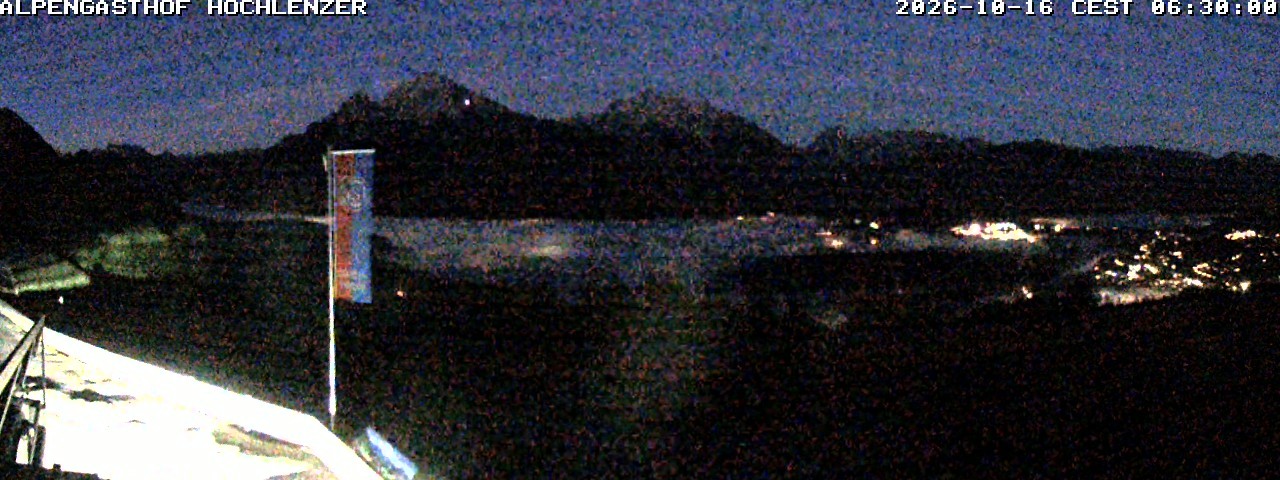 Archived image Webcam Schönau am Königssee - View Mountain Hut Hochlenzer