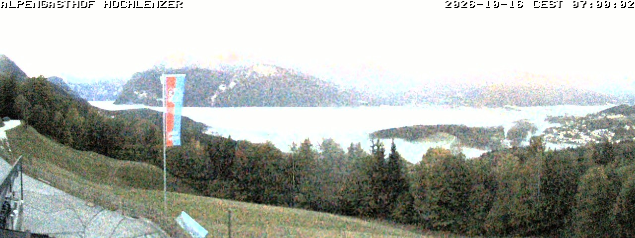 Archived image Webcam Schönau am Königssee - View Mountain Hut Hochlenzer