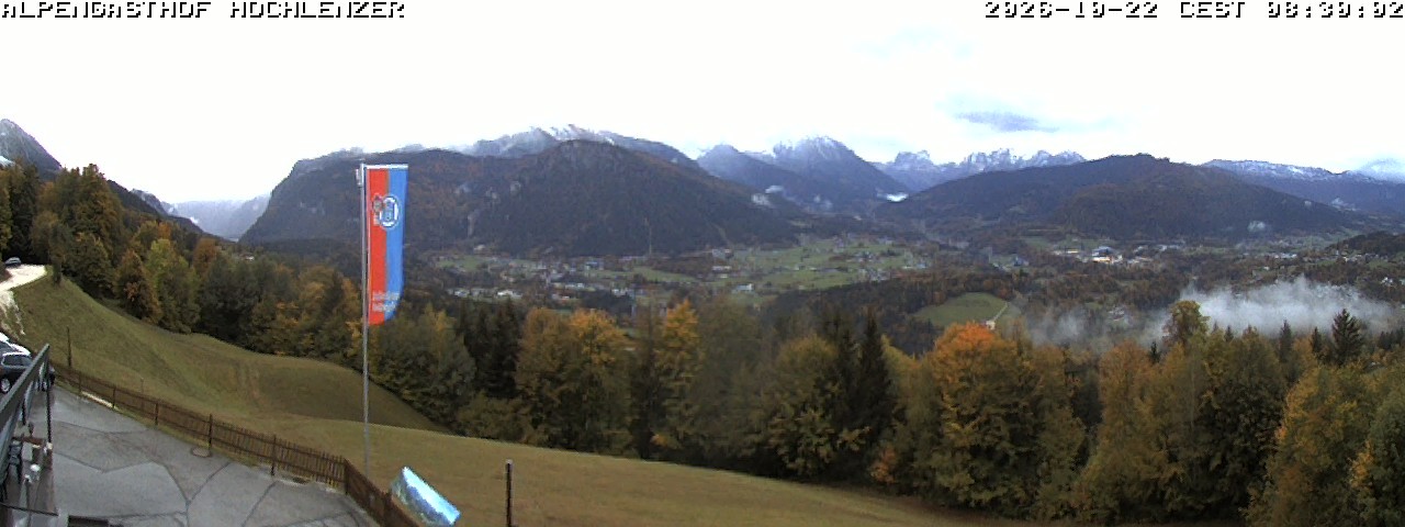 Archiv Foto Webcam Schönau am Königssee: Alpengasthof Hochlenzer