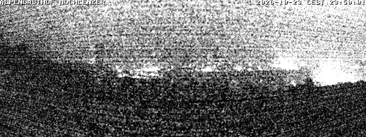 Archived image Webcam Schönau am Königssee - View Mountain Hut Hochlenzer