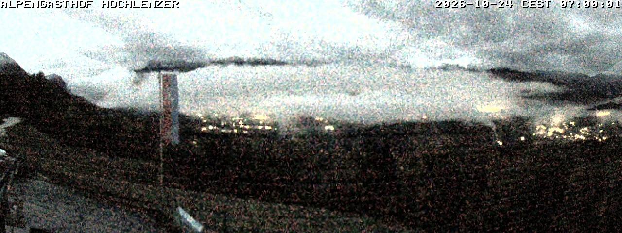 Archived image Webcam Schönau am Königssee - View Mountain Hut Hochlenzer