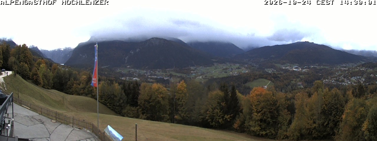 Archived image Webcam Schönau am Königssee - View Mountain Hut Hochlenzer