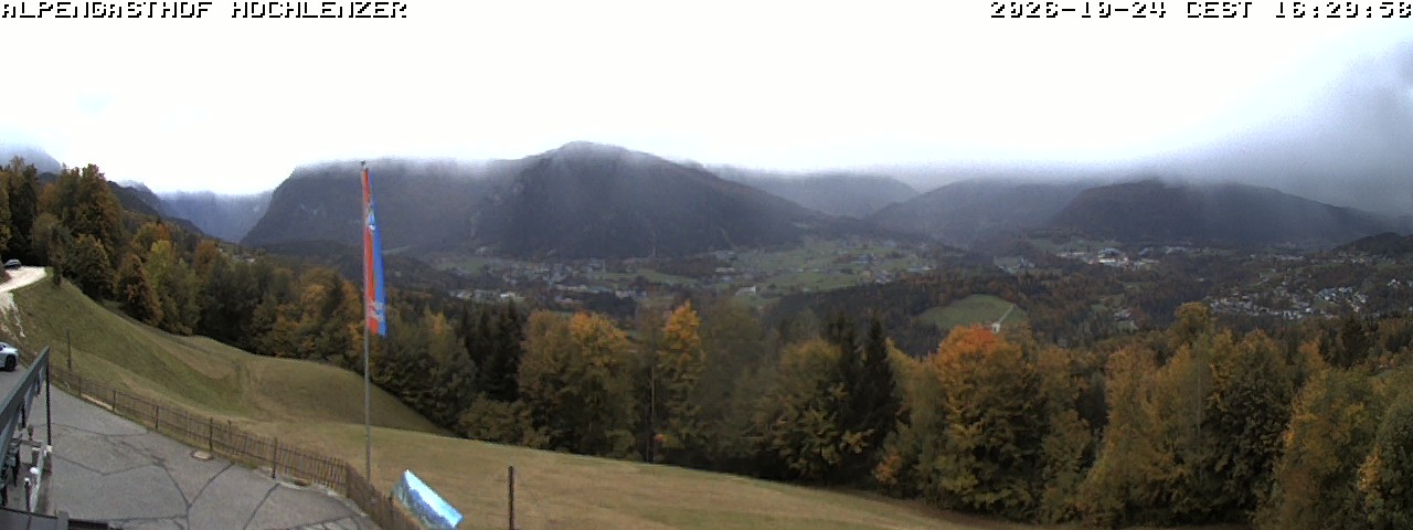 Archived image Webcam Schönau am Königssee - View Mountain Hut Hochlenzer