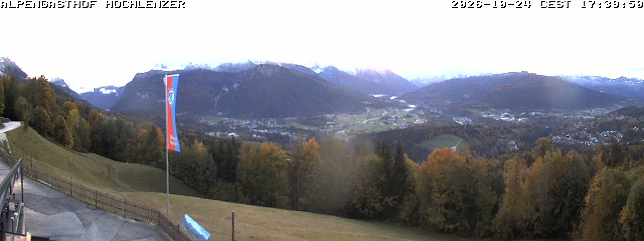 Archived image Webcam Schönau am Königssee - View Mountain Hut Hochlenzer