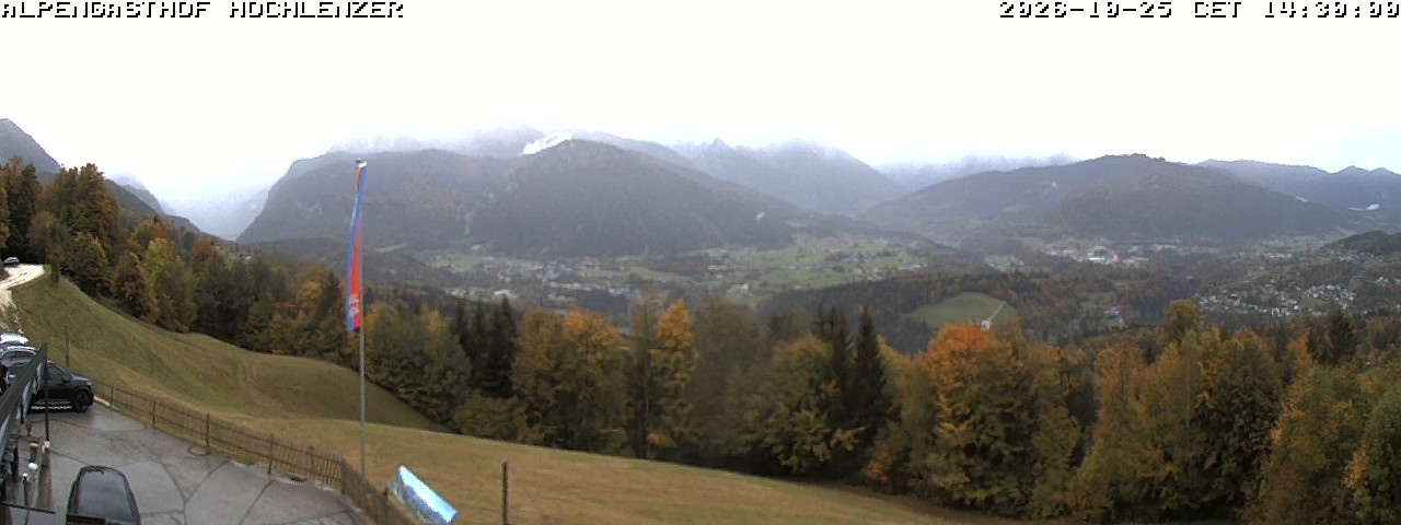 Archiv Foto Webcam Schönau am Königssee: Alpengasthof Hochlenzer