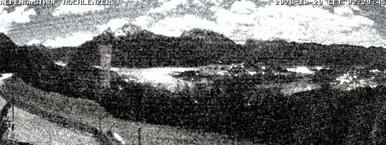 Archiv Foto Webcam Schönau am Königssee: Alpengasthof Hochlenzer