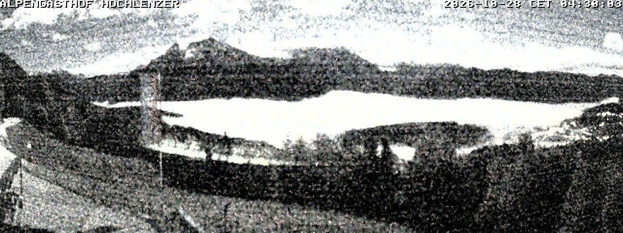 Archiv Foto Webcam Schönau am Königssee: Alpengasthof Hochlenzer