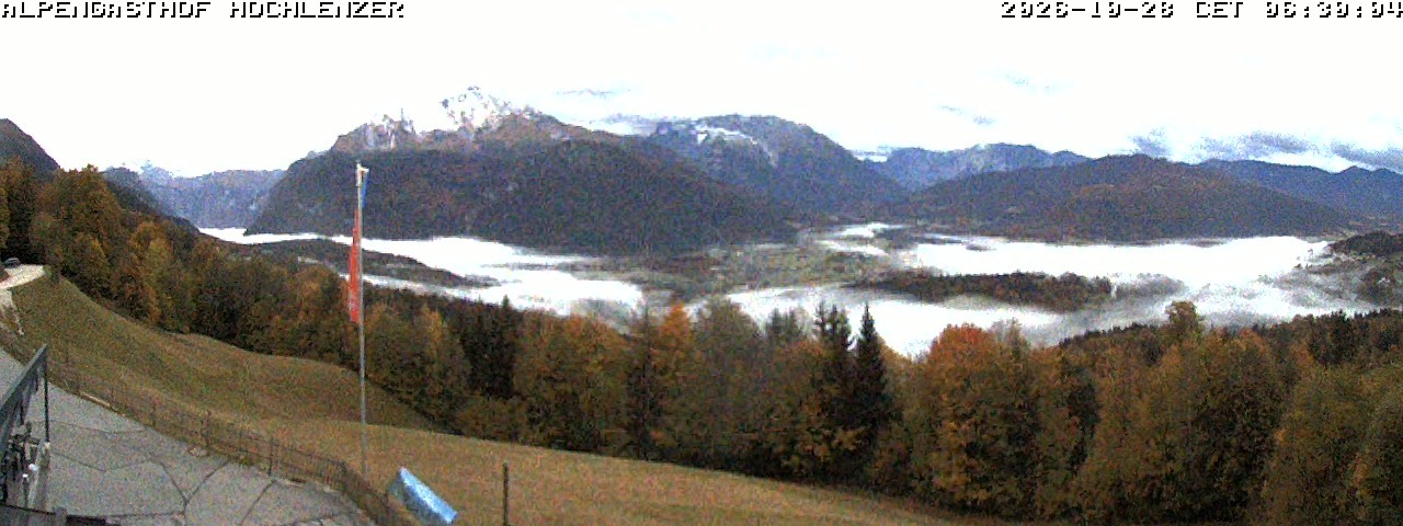 Archiv Foto Webcam Schönau am Königssee: Alpengasthof Hochlenzer