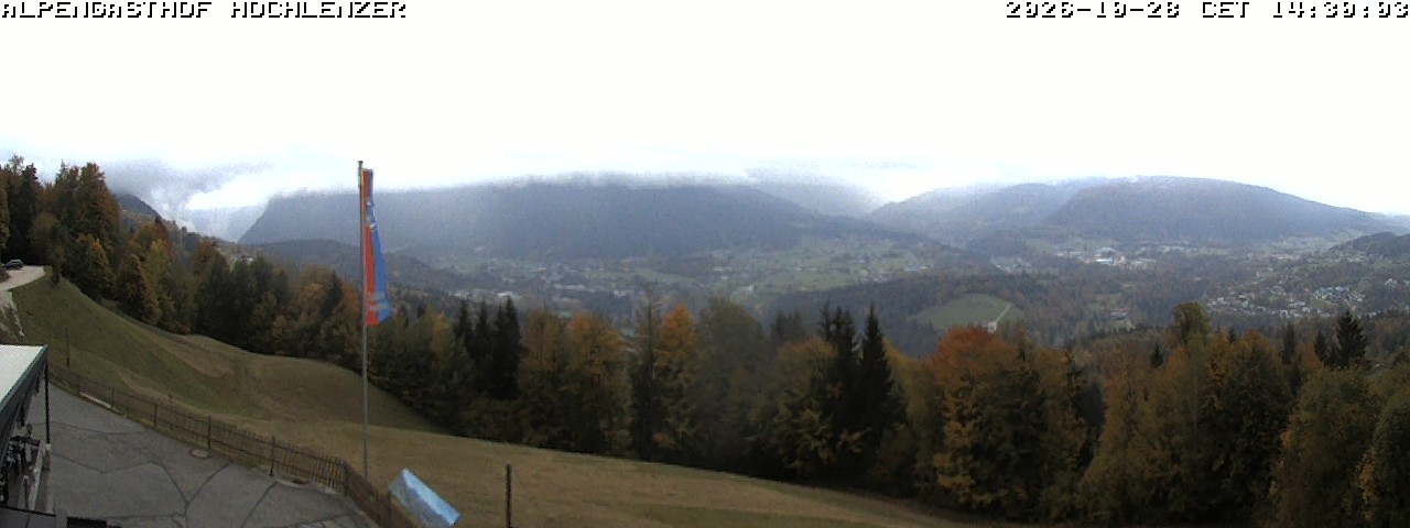 Archiv Foto Webcam Schönau am Königssee: Alpengasthof Hochlenzer
