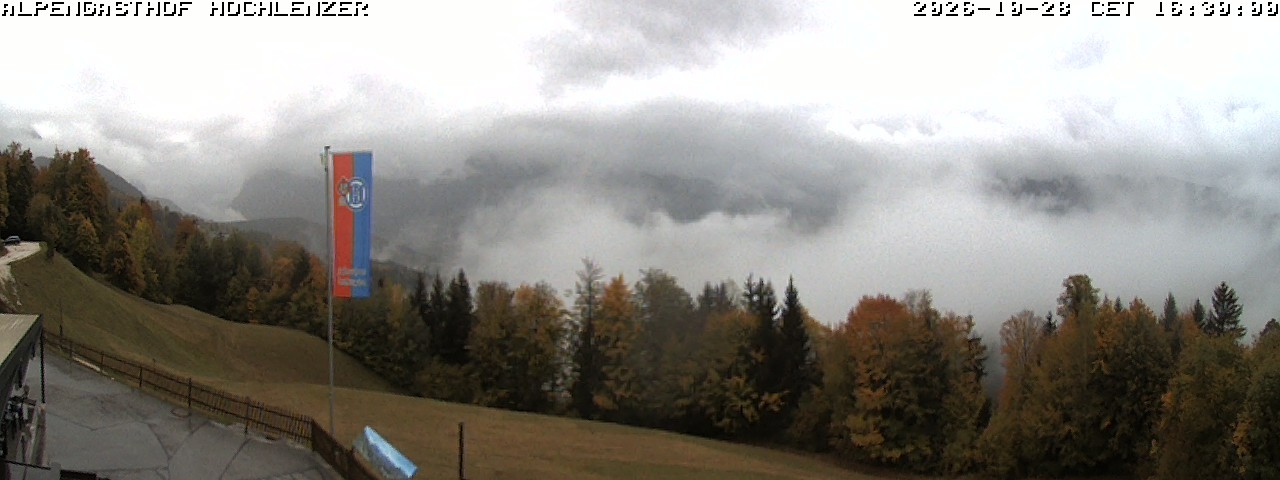 Archiv Foto Webcam Schönau am Königssee: Alpengasthof Hochlenzer
