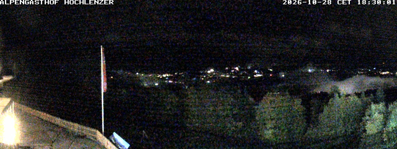 Archiv Foto Webcam Schönau am Königssee: Alpengasthof Hochlenzer