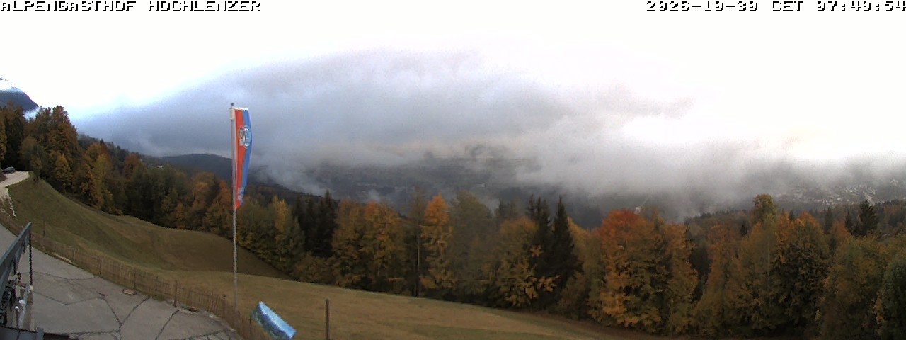 Archiv Foto Webcam Schönau am Königssee: Alpengasthof Hochlenzer
