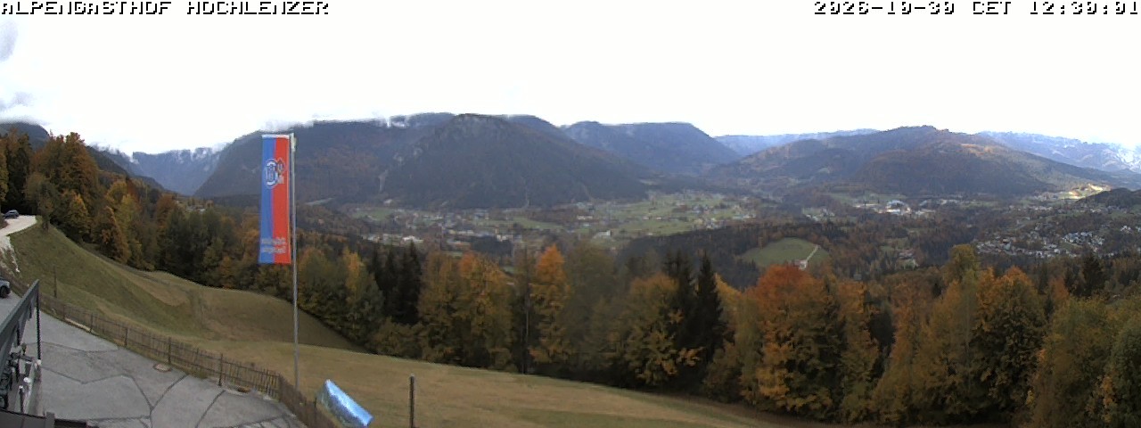 Archiv Foto Webcam Schönau am Königssee: Alpengasthof Hochlenzer