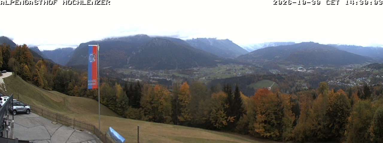Archiv Foto Webcam Schönau am Königssee: Alpengasthof Hochlenzer