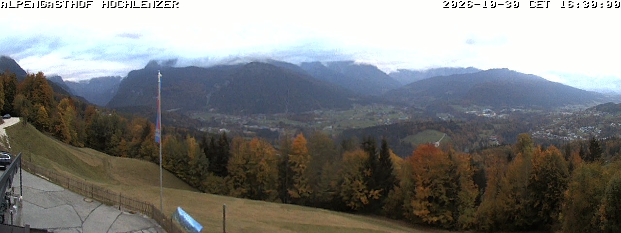 Archiv Foto Webcam Schönau am Königssee: Alpengasthof Hochlenzer