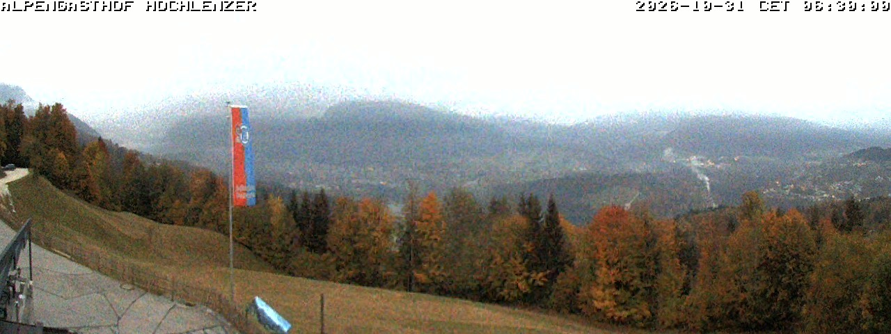 Archived image Webcam Schönau am Königssee - View Mountain Hut Hochlenzer