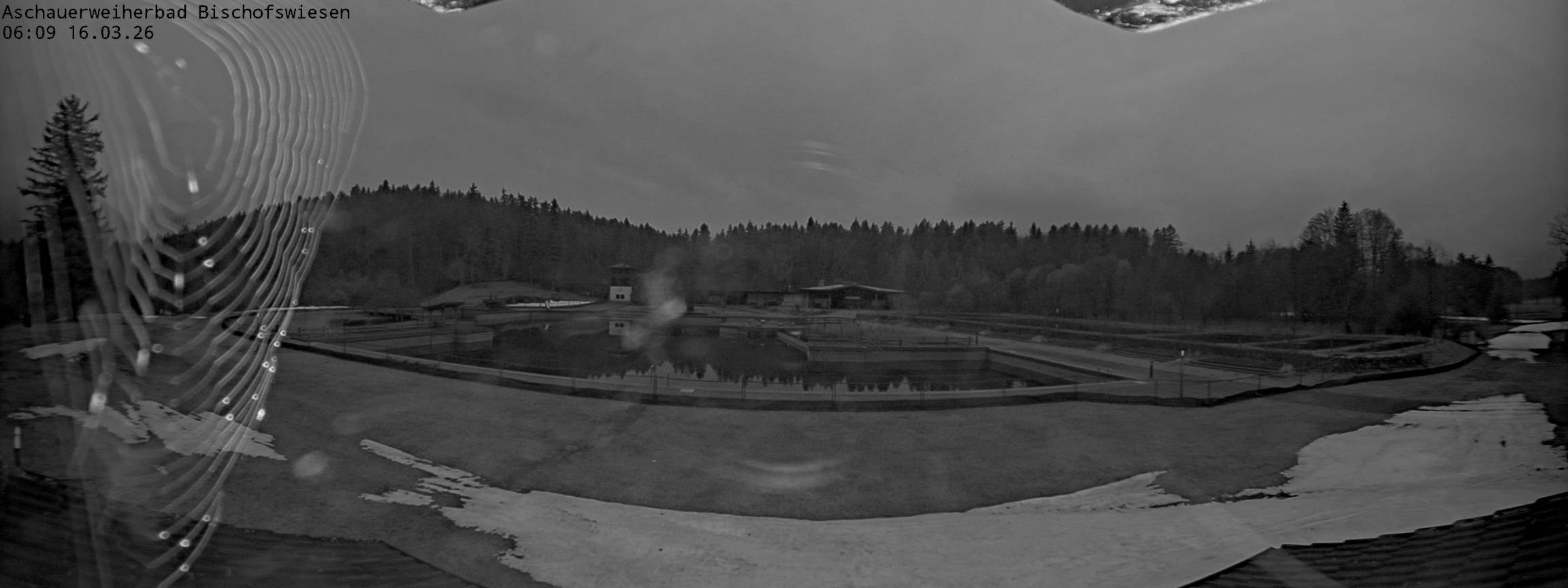 Archiv Foto Webcam Bischofswiesen: Naturbad Aschauerweiher