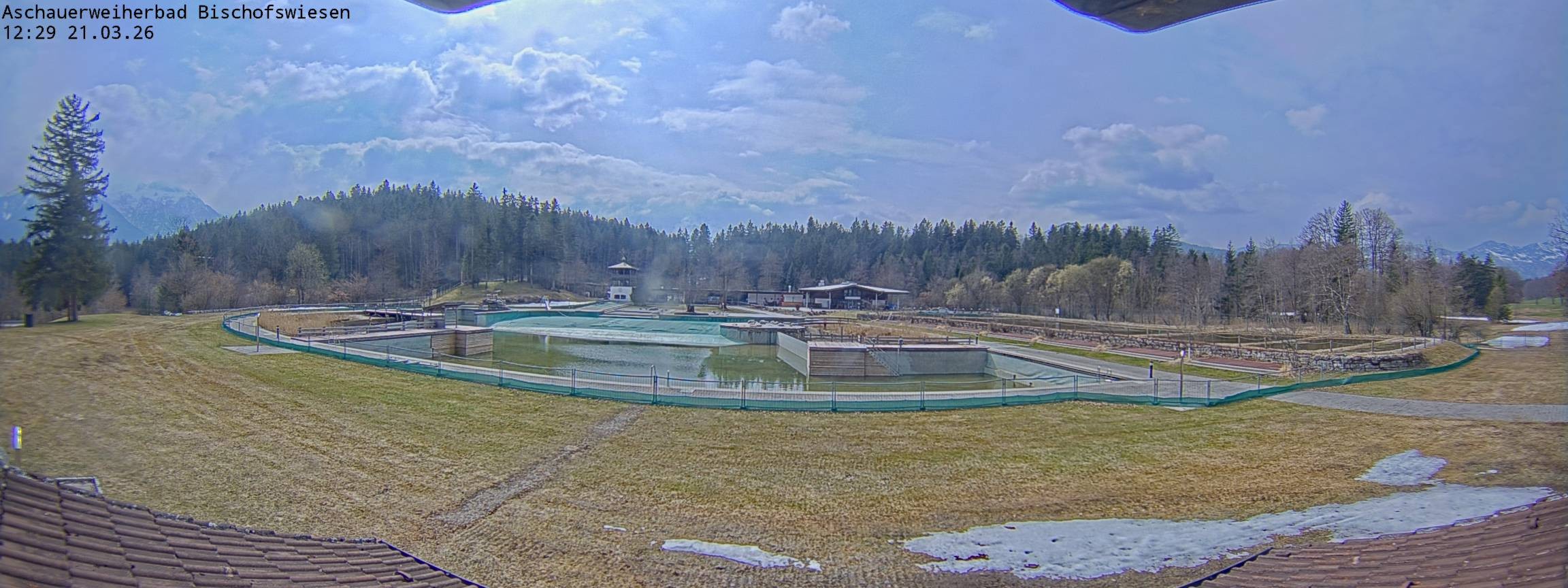 Archived image Webcam nature baths Aschauerweiher