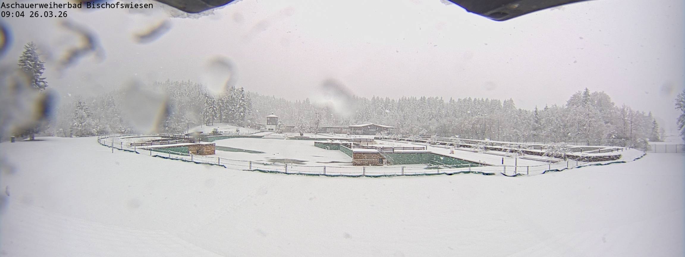 Archived image Webcam nature baths Aschauerweiher