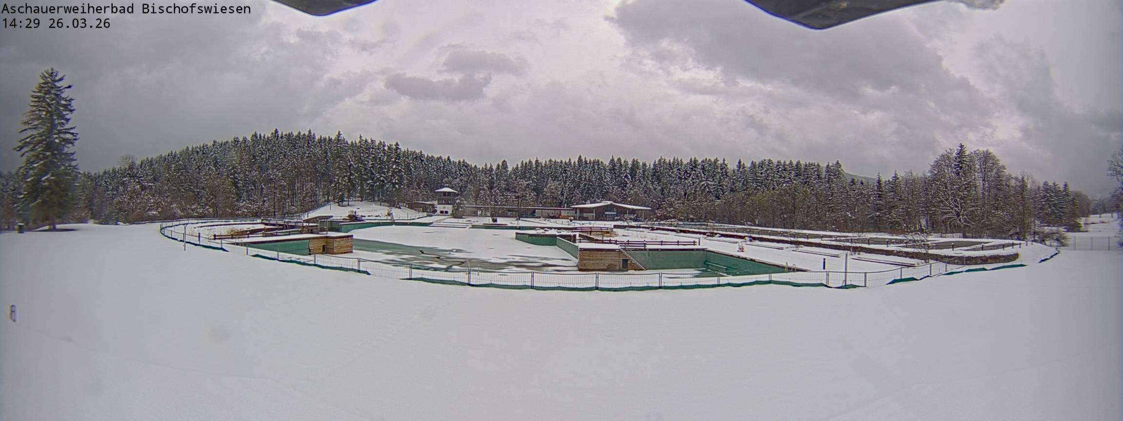 Archived image Webcam nature baths Aschauerweiher