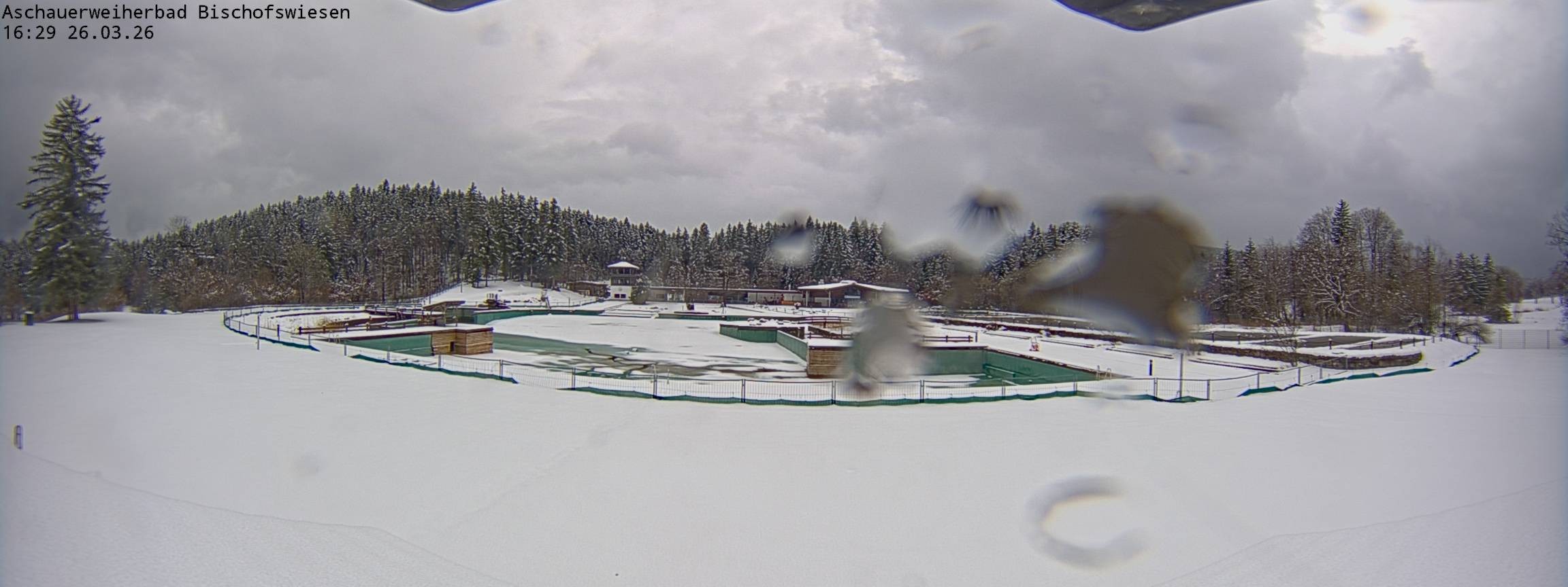 Archived image Webcam nature baths Aschauerweiher