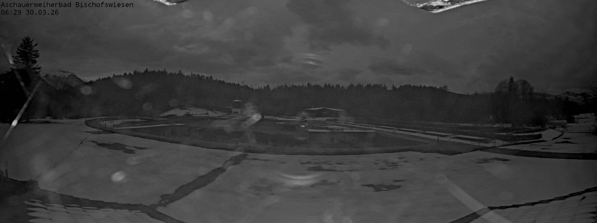Archiv Foto Webcam Bischofswiesen: Naturbad Aschauerweiher