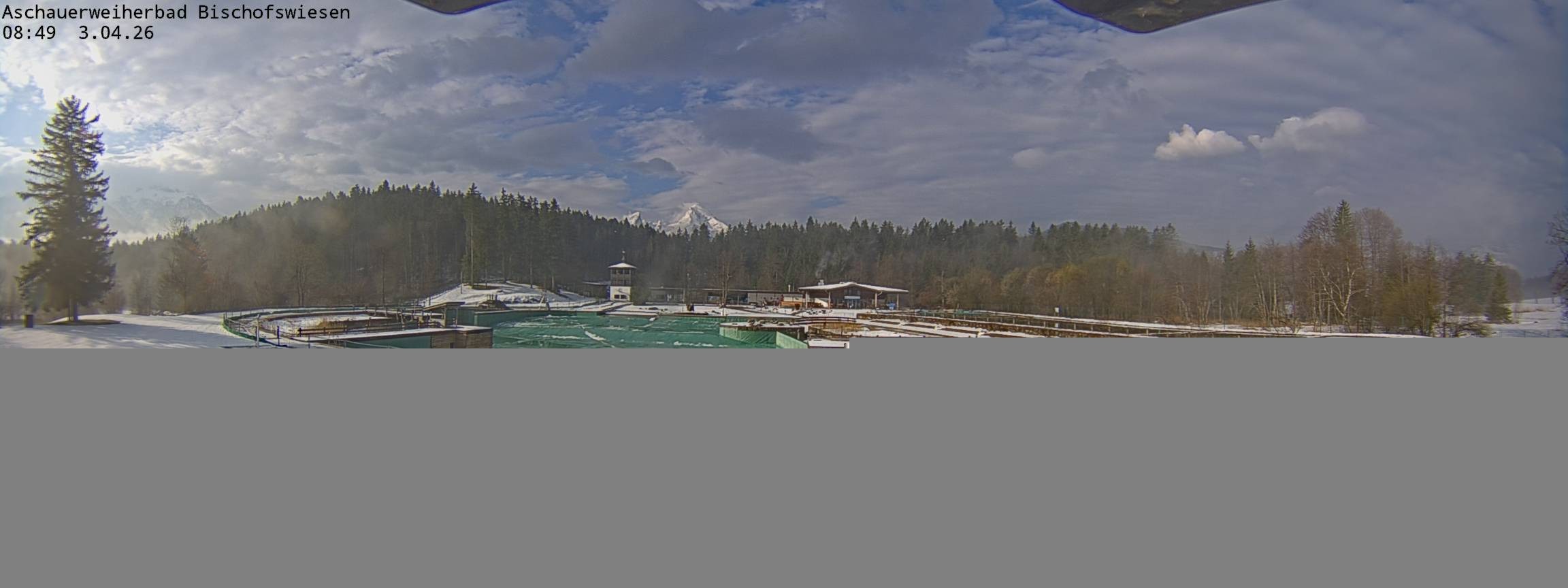 Archived image Webcam nature baths Aschauerweiher