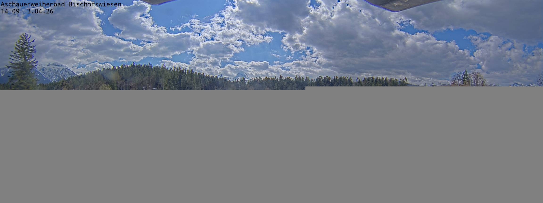 Archived image Webcam nature baths Aschauerweiher