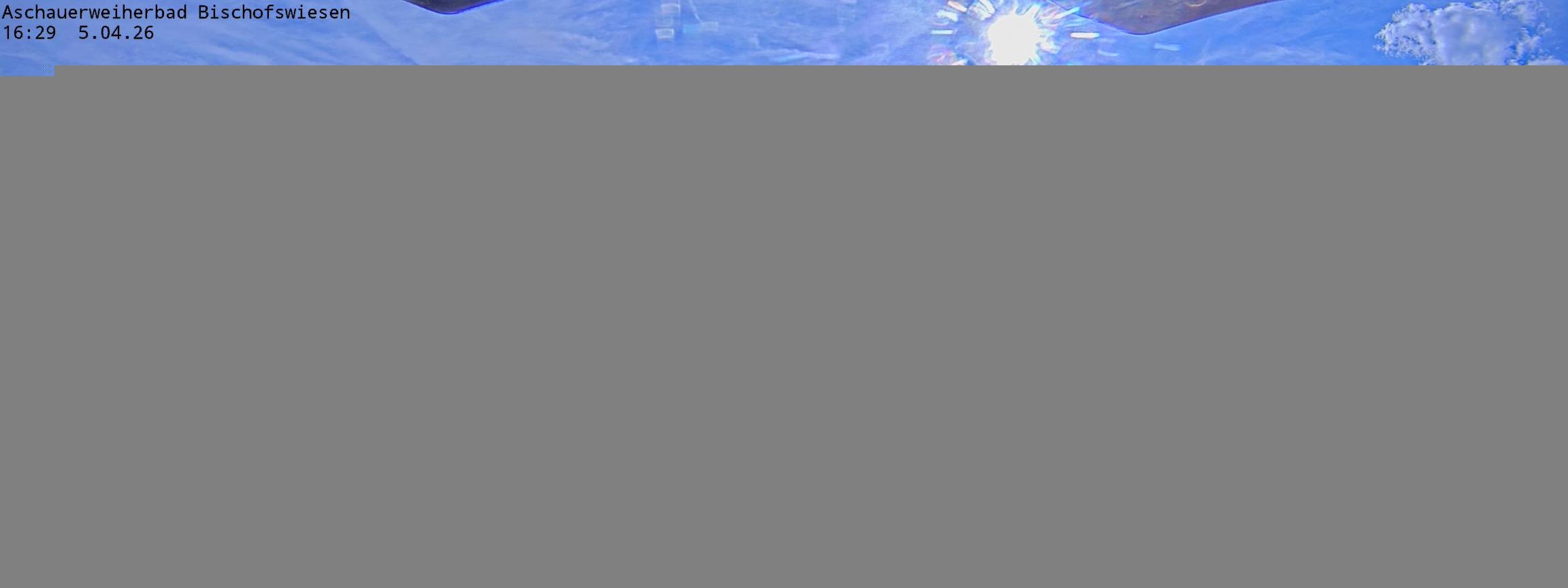 Archiv Foto Webcam Bischofswiesen: Naturbad Aschauerweiher