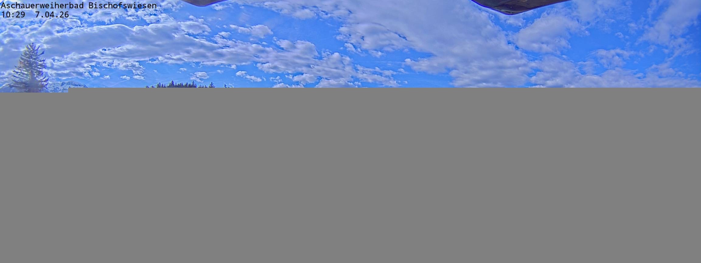 Archived image Webcam nature baths Aschauerweiher