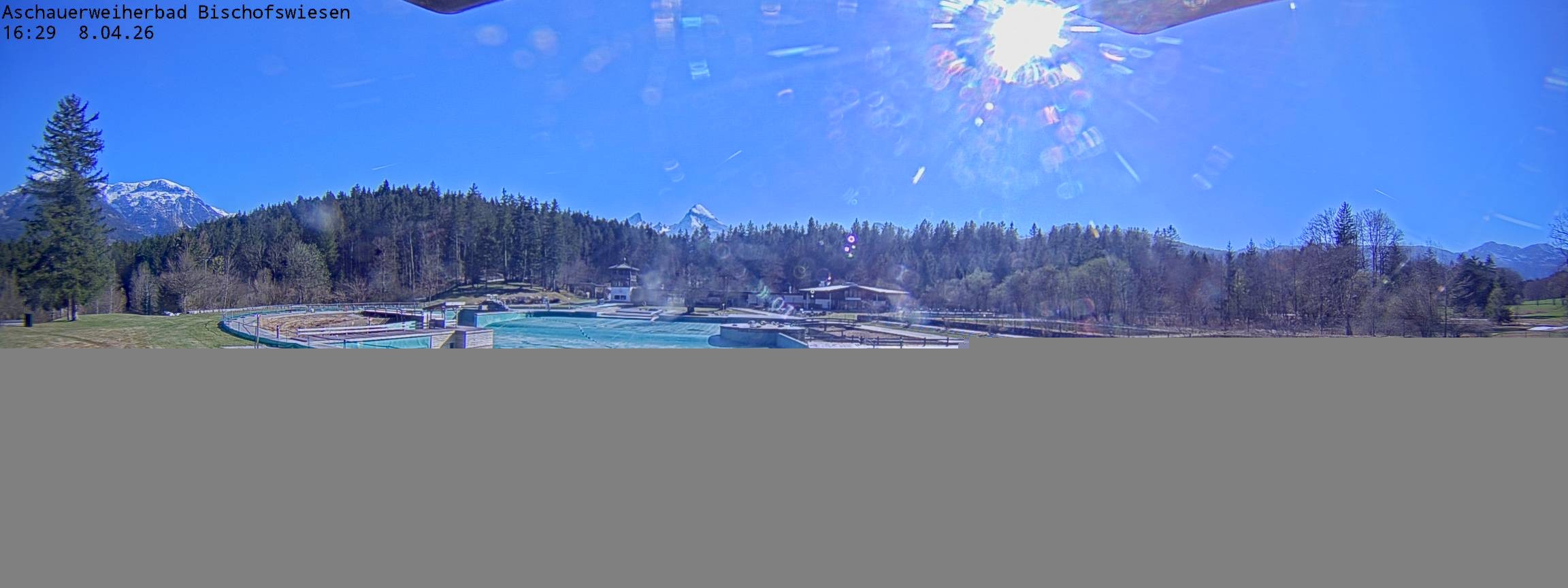 Archived image Webcam nature baths Aschauerweiher