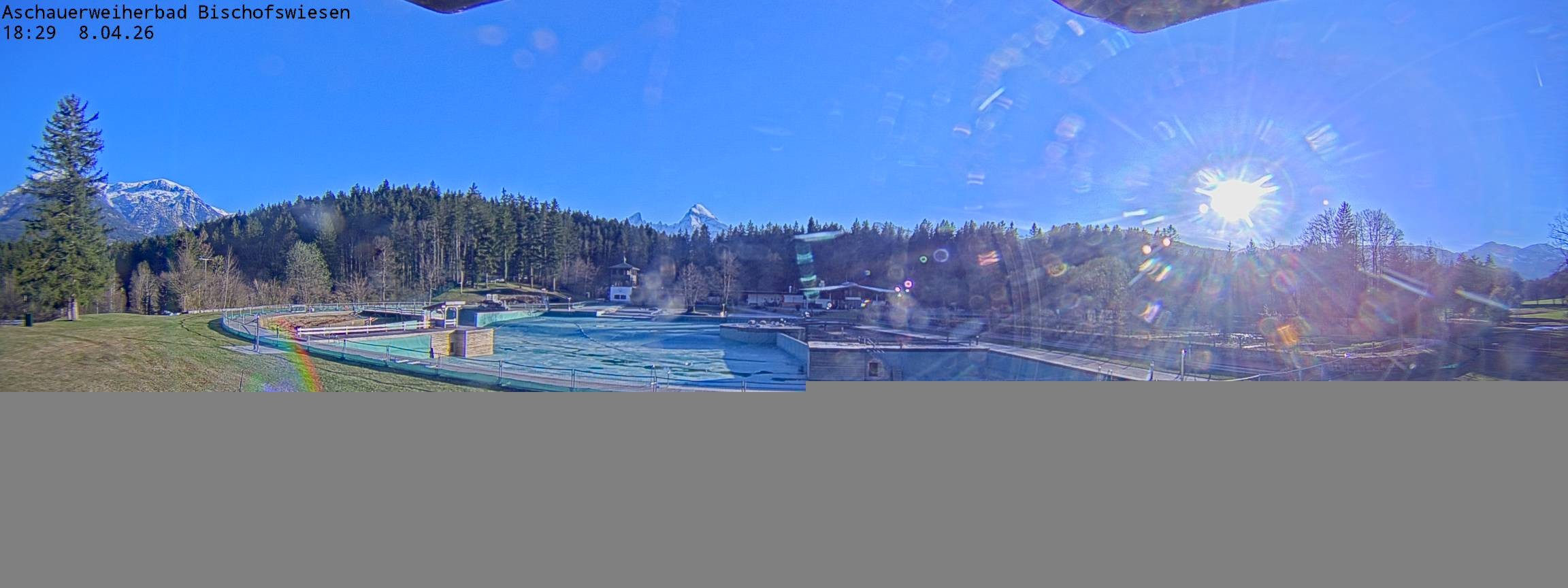 Archived image Webcam nature baths Aschauerweiher