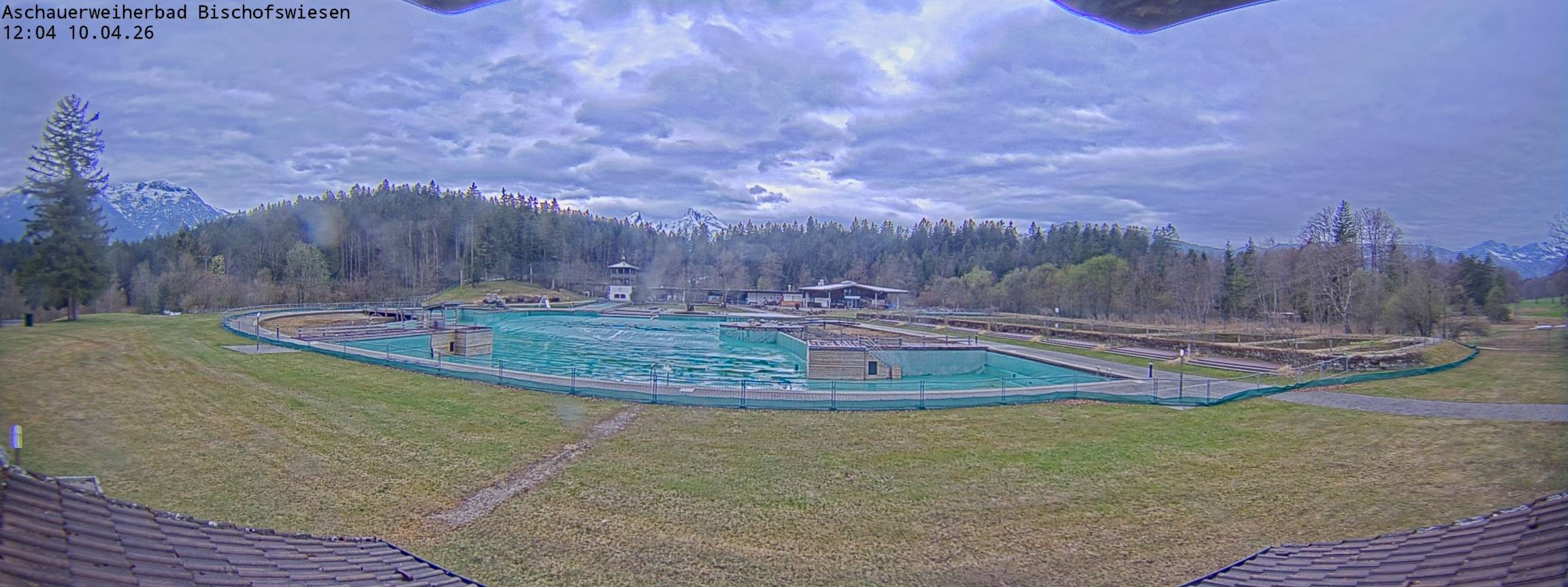 Archiv Foto Webcam Bischofswiesen: Naturbad Aschauerweiher