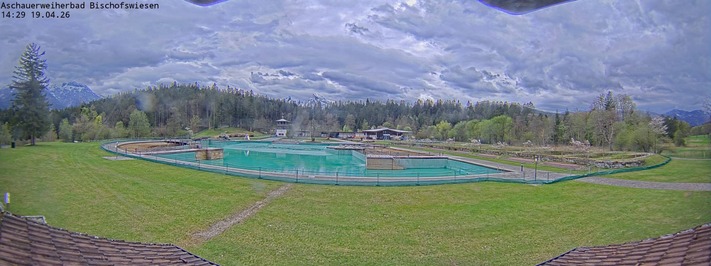 Archived image Webcam nature baths Aschauerweiher