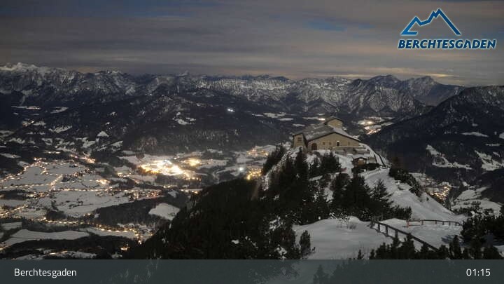 Archiv Foto Webcam Berchtesgaden: Kehlsteingipfel