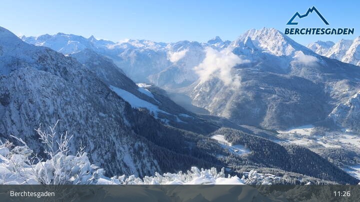 Archiv Foto Webcam Berchtesgaden: Kehlsteingipfel