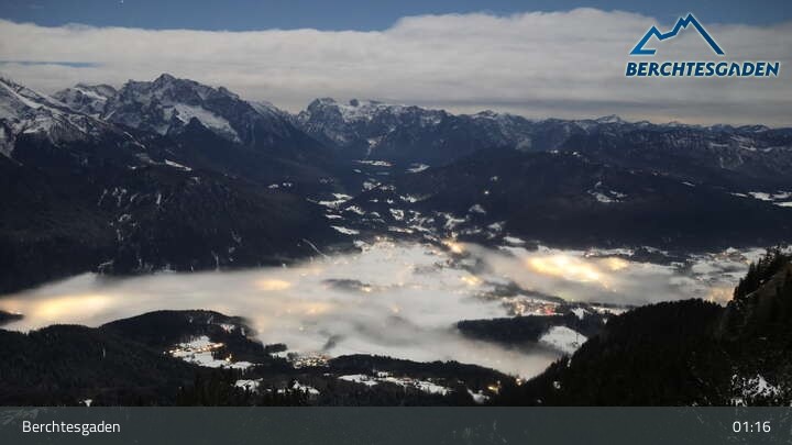 Archiv Foto Webcam Berchtesgaden: Kehlsteingipfel