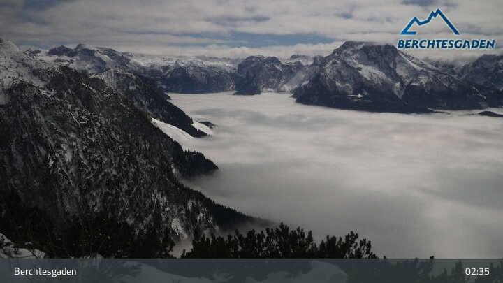 Archiv Foto Webcam Berchtesgaden: Kehlsteingipfel