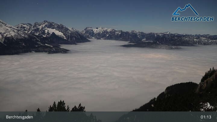 Archiv Foto Webcam Berchtesgaden: Kehlsteingipfel