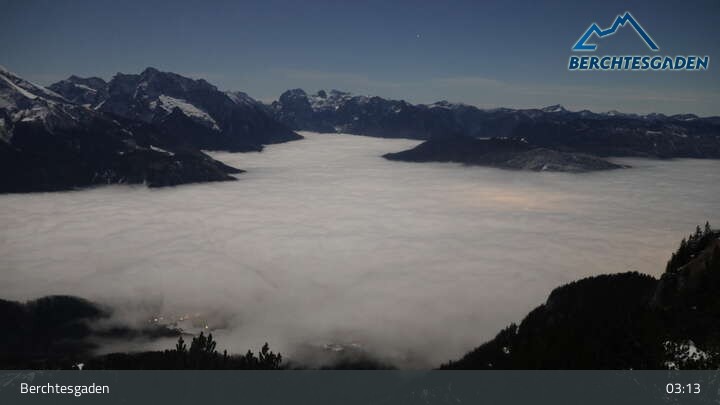 Archiv Foto Webcam Berchtesgaden: Kehlsteingipfel