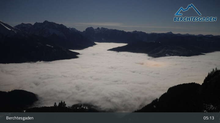 Archiv Foto Webcam Berchtesgaden: Kehlsteingipfel