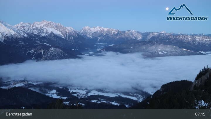 Archiv Foto Webcam Berchtesgaden: Kehlsteingipfel