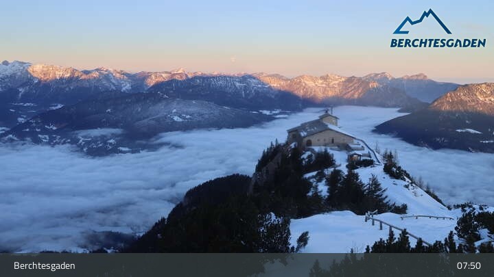 Archiv Foto Webcam Berchtesgaden: Kehlsteingipfel
